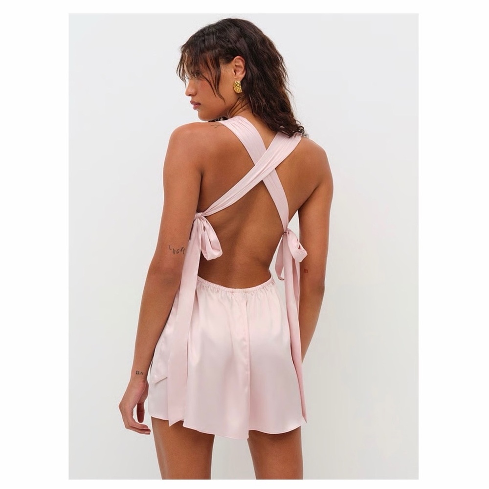For Love And Lemons Hallie Slip Dress - Picture 5 of 7
